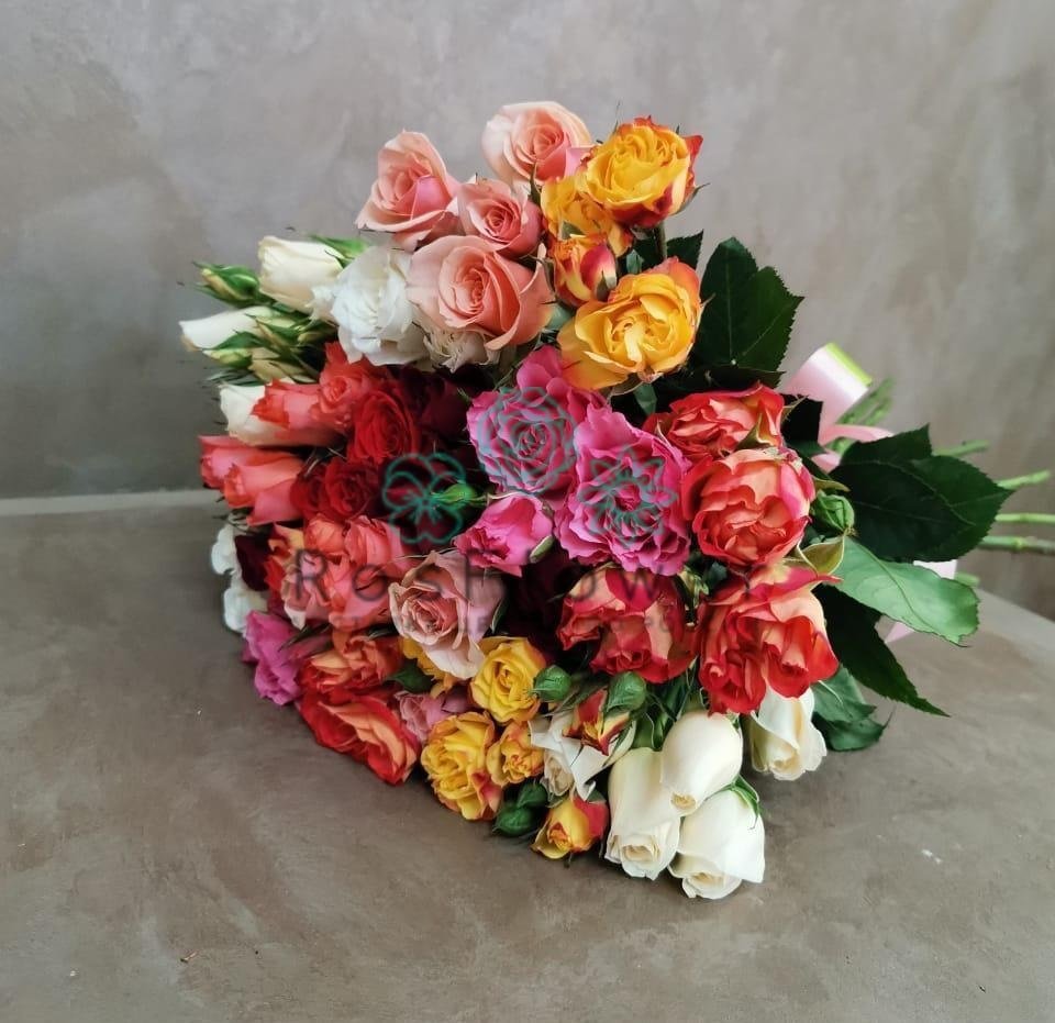 Букет цветов из: Розы в Солнечном Хабаровского края