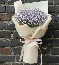 Букет цветов из:  Гипсофила в Солнечном Хабаровского края