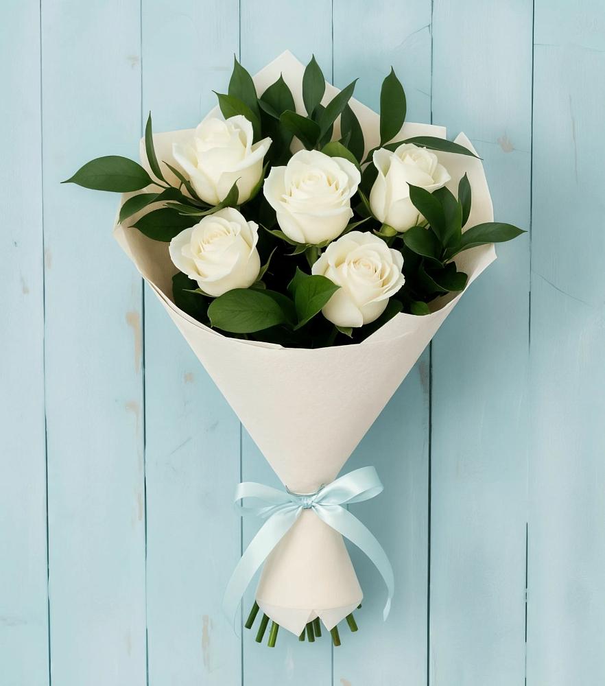 Букет цветов из: Розы в Солнечном Хабаровского края