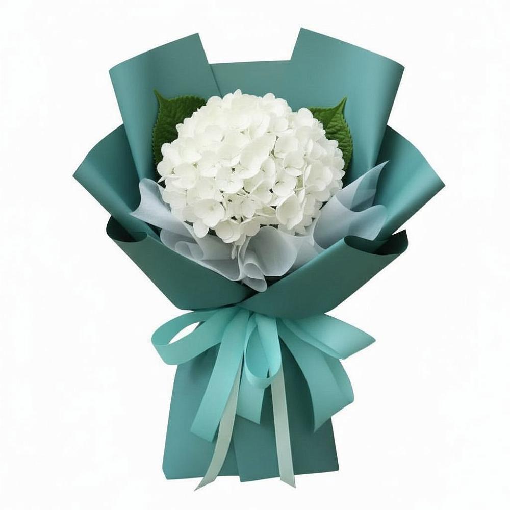 Букет цветов из: Гортензия в Солнечном Хабаровского края