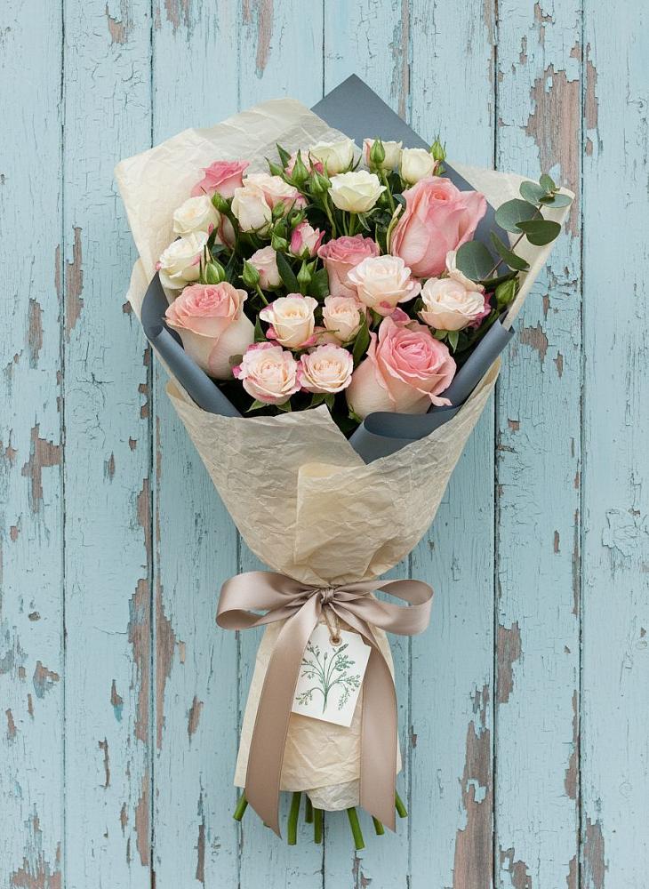 Букет цветов из: Розы в Солнечном Хабаровского края