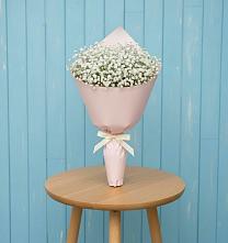 Букет цветов из:  Гипсофила в Солнечном Хабаровского края