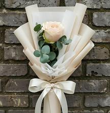 Букет цветов из:  Розы в Солнечном Хабаровского края