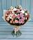 Букет цветов из: Хризантемы, Розы и Альстромерии в Солнечном Хабаровского края