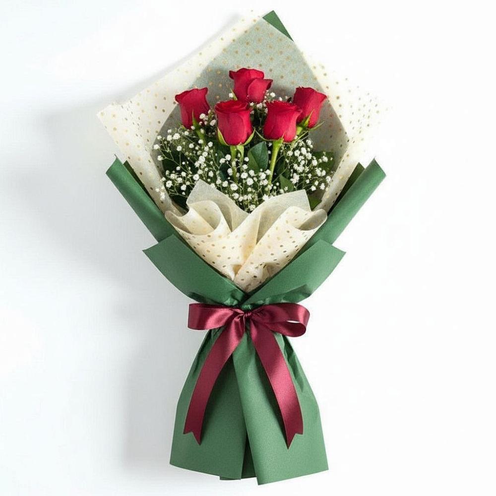 Букет цветов из: Розы в Солнечном Хабаровского края