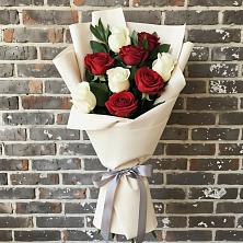 Букет цветов из:  Розы в Солнечном Хабаровского края