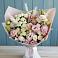Букет цветов из: Альстромерии и Розы в Солнечном Хабаровского края