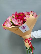 Букет цветов из:  Альстромерии #REPLACE_PRED# Солнечном Хабаровского края