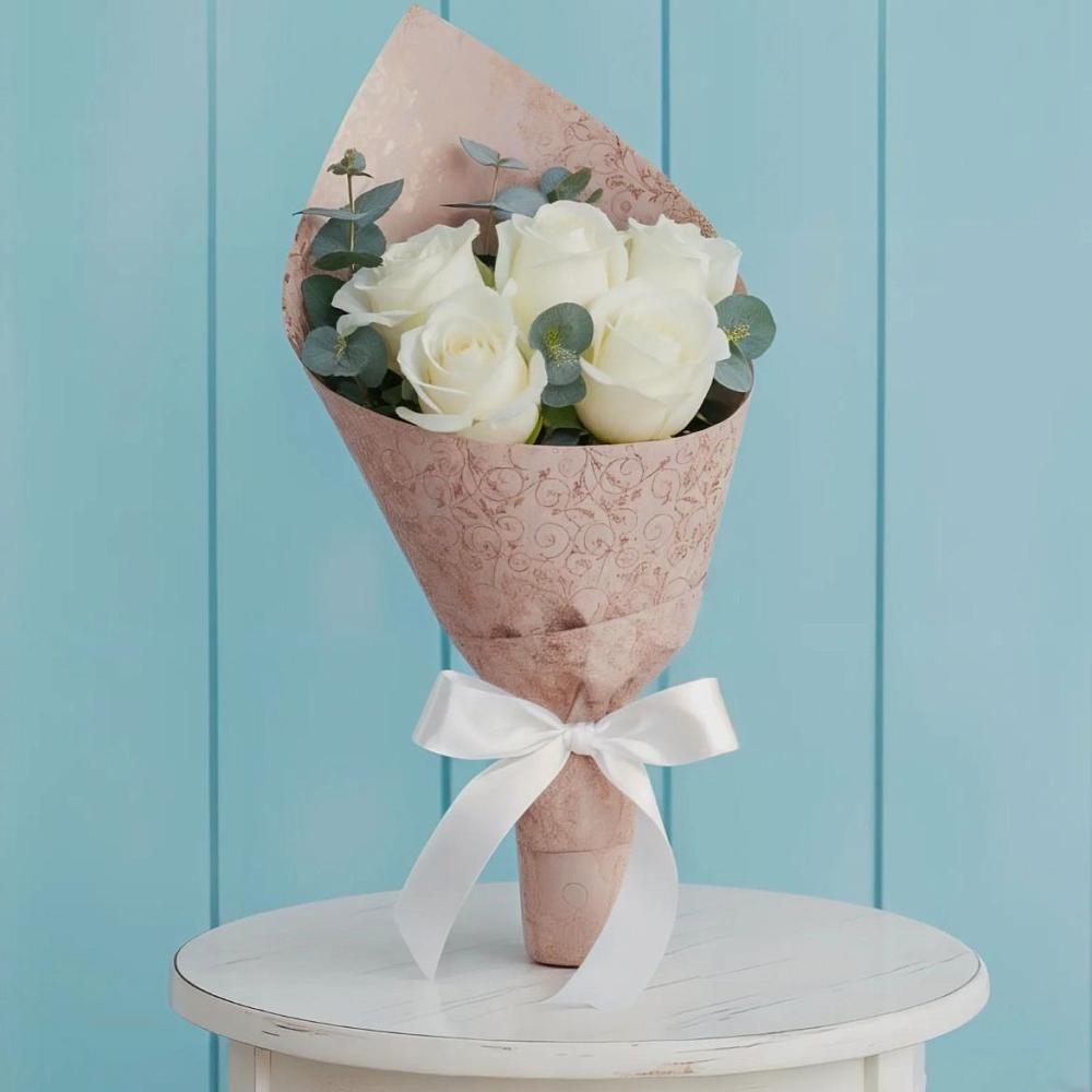 Букет цветов из: Розы в Солнечном Хабаровского края