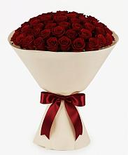 Букет 101 Бордовая роза Блэк Бакарра в Солнечном Хабаровского края