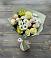 Букет цветов из: Альстромерии, Розы и Хризантемы в Солнечном Хабаровского края