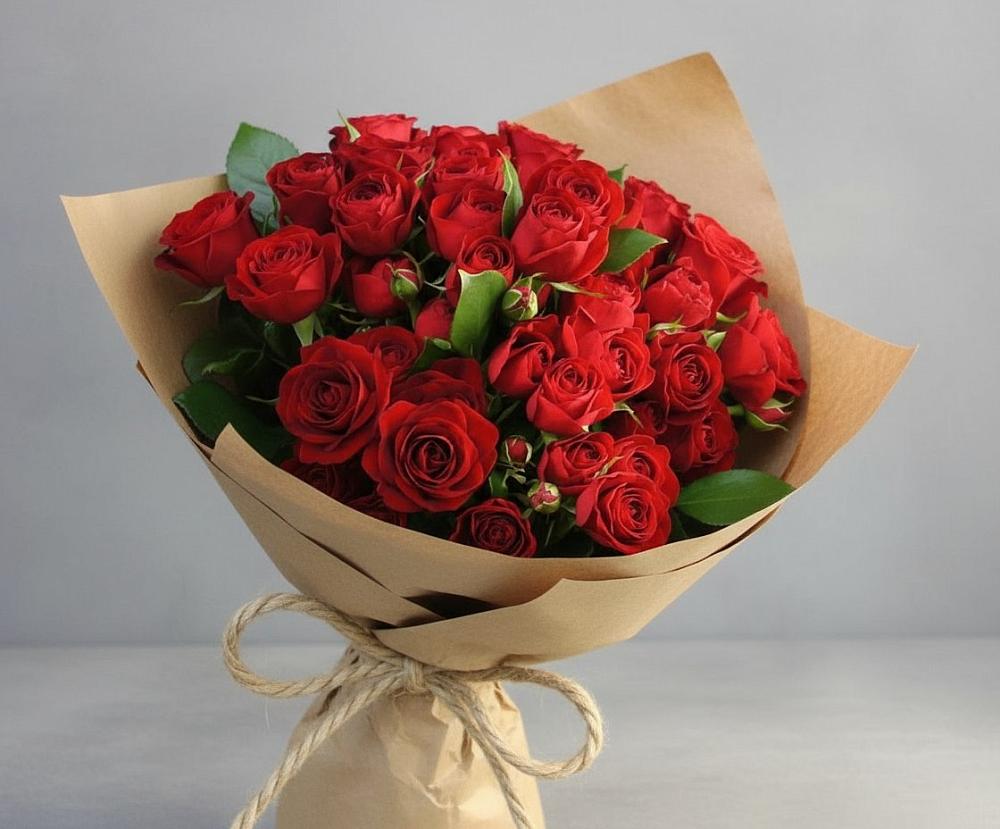 Букет Любовный роман в Солнечном Хабаровского края