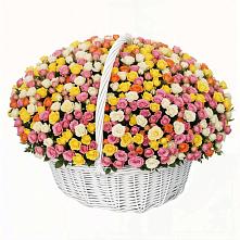 Премиум букет из: Розы в Солнечном Хабаровского края