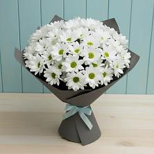 Букет цветов из:  Хризантемы в Солнечном Хабаровского края