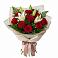 Букет цветов из: Лилии и Розы в Солнечном Хабаровского края