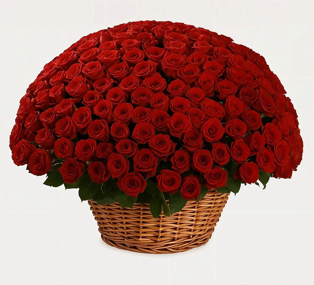 Премиум букет из: Розы в Солнечном Хабаровского края