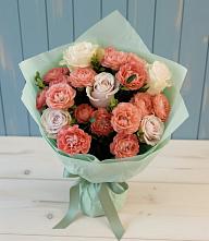 Букет цветов из:  Розы в Солнечном Хабаровского края