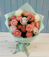 Букет цветов из:  Розы в Солнечном Хабаровского края