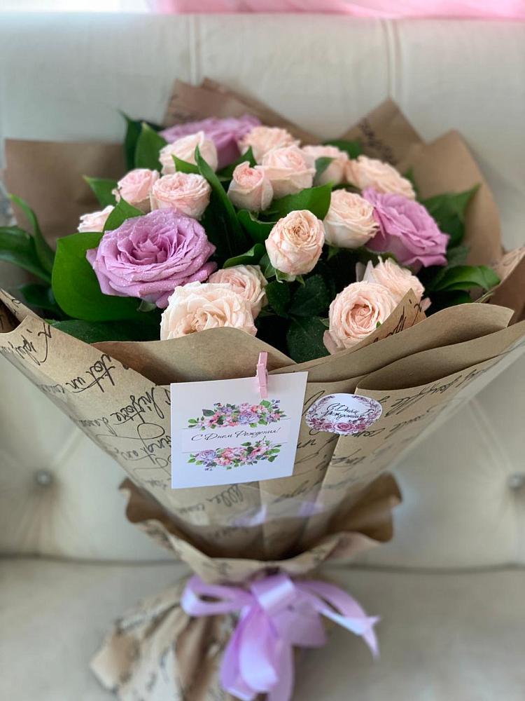 Букет цветов из: Розы в Солнечном Хабаровского края