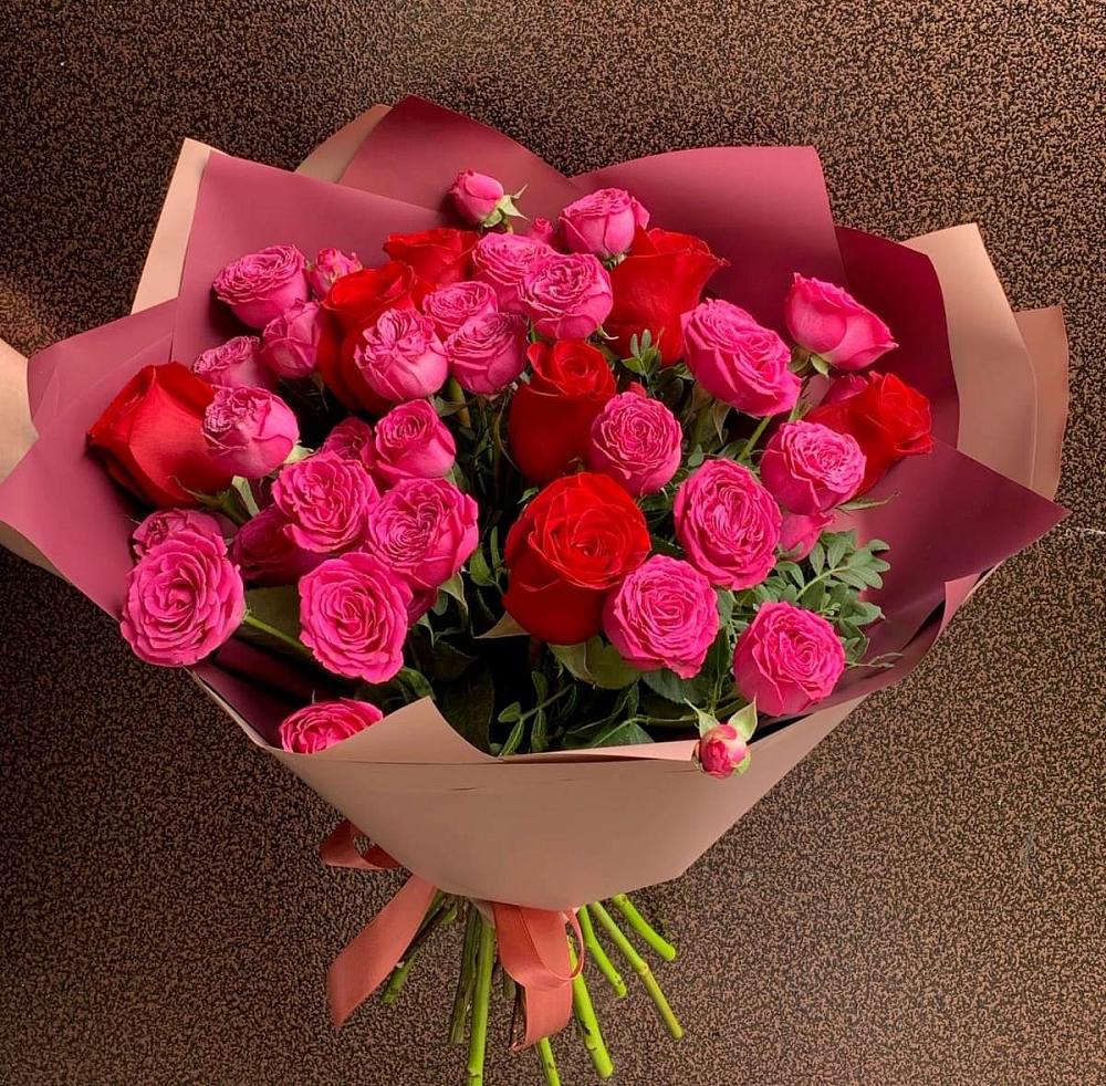 Букет В объятьях нежности в Солнечном Хабаровского края