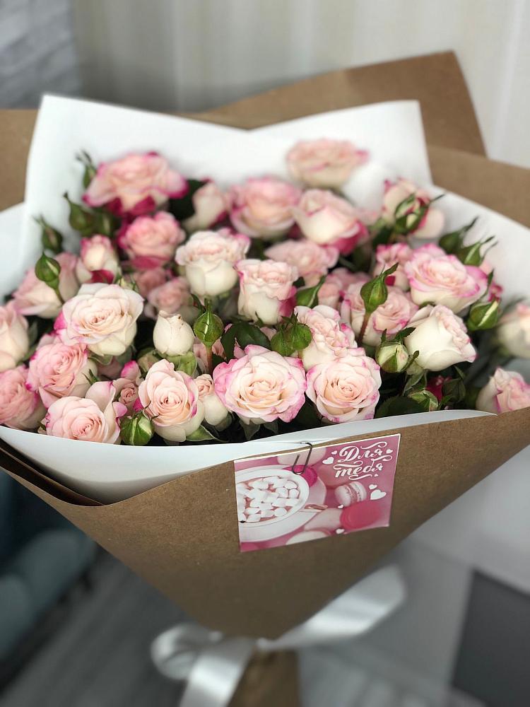 Букет цветов из: Розы в Солнечном Хабаровского края