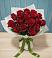 Букет Красные розы в Солнечном Хабаровского края