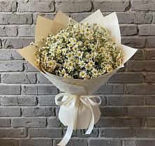 Букет цветов из:  Ромашки в Солнечном Хабаровского края