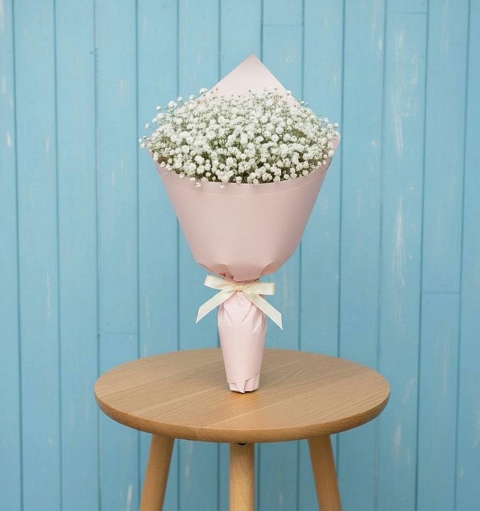 Букет цветов из: Гипсофила в Солнечном Хабаровского края