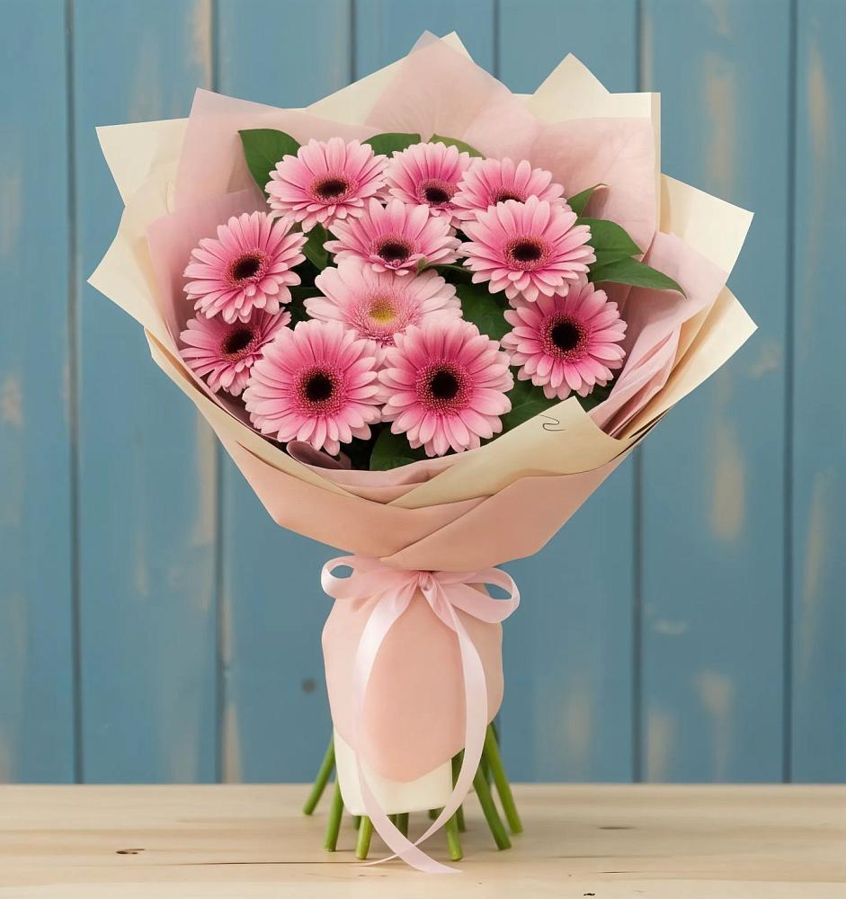 Букет цветов из: Герберы в Солнечном Хабаровского края