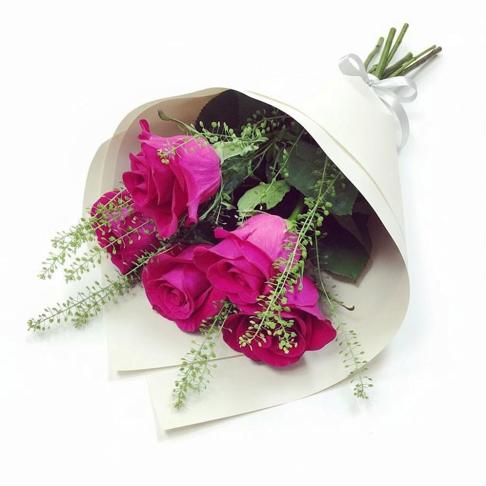 Букет цветов из: Розы в Солнечном Хабаровского края