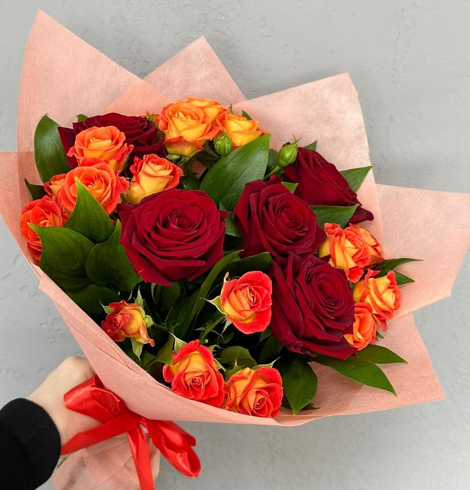 Букет Любовь и восторг в Солнечном Хабаровского края