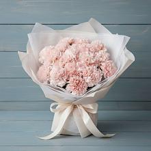 Букет цветов из:  Гвоздики в Солнечном Хабаровского края