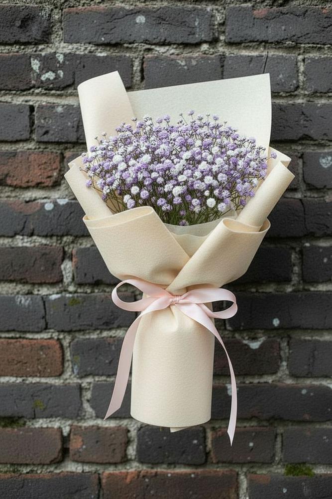 Букет цветов из: Гипсофила в Солнечном Хабаровского края