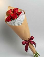Букет цветов из:  Розы в Солнечном Хабаровского края