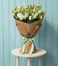 Букет цветов из:  Лизиантусы #REPLACE_PRED# Солнечном Хабаровского края