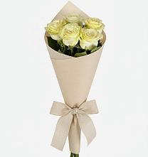 Букет цветов из:  Розы #REPLACE_PRED# Солнечном Хабаровского края