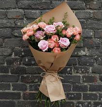 Букет цветов из:  Розы в Солнечном Хабаровского края