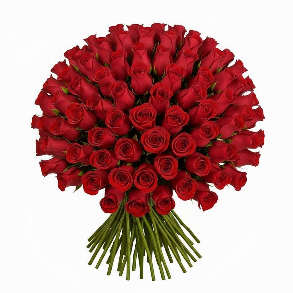 Букет Красные розы Чери Лав в Солнечном Хабаровского края