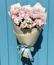 Букет цветов из:  Хризантемы в Солнечном Хабаровского края