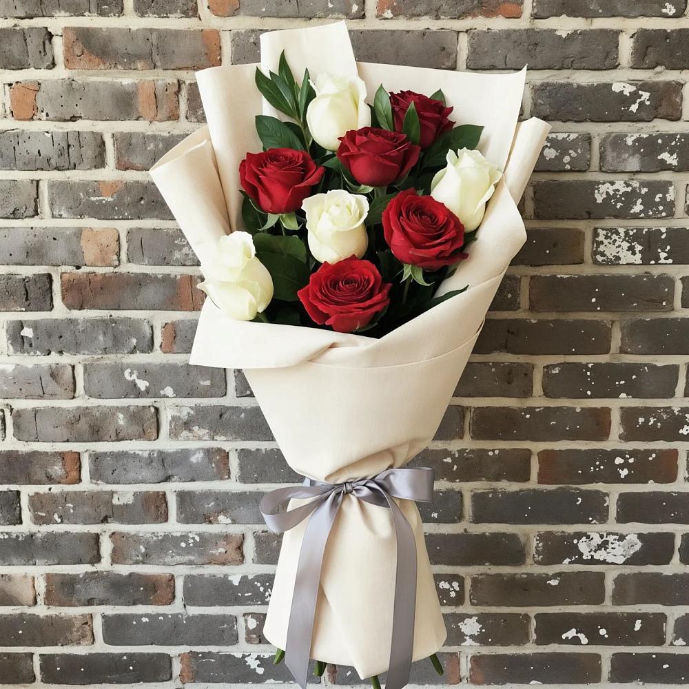 Букет цветов из: Розы в Солнечном Хабаровского края