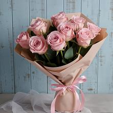 Букет цветов из:  Розы в Солнечном Хабаровского края