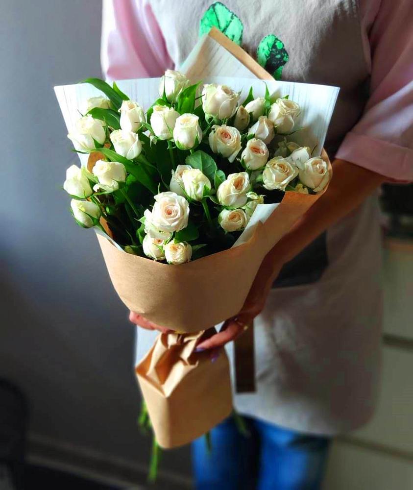 Букет цветов из: Розы в Солнечном Хабаровского края