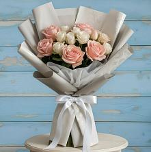 Букет цветов из:  Розы в Солнечном Хабаровского края