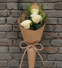 Букет цветов из:  Розы в Солнечном Хабаровского края