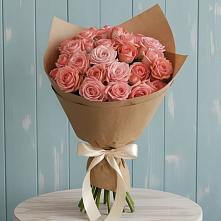 Букет цветов из:  Розы в Солнечном Хабаровского края