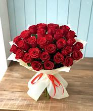 Букет 29 Красных роз #REPLACE_PRED# Солнечном Хабаровского края