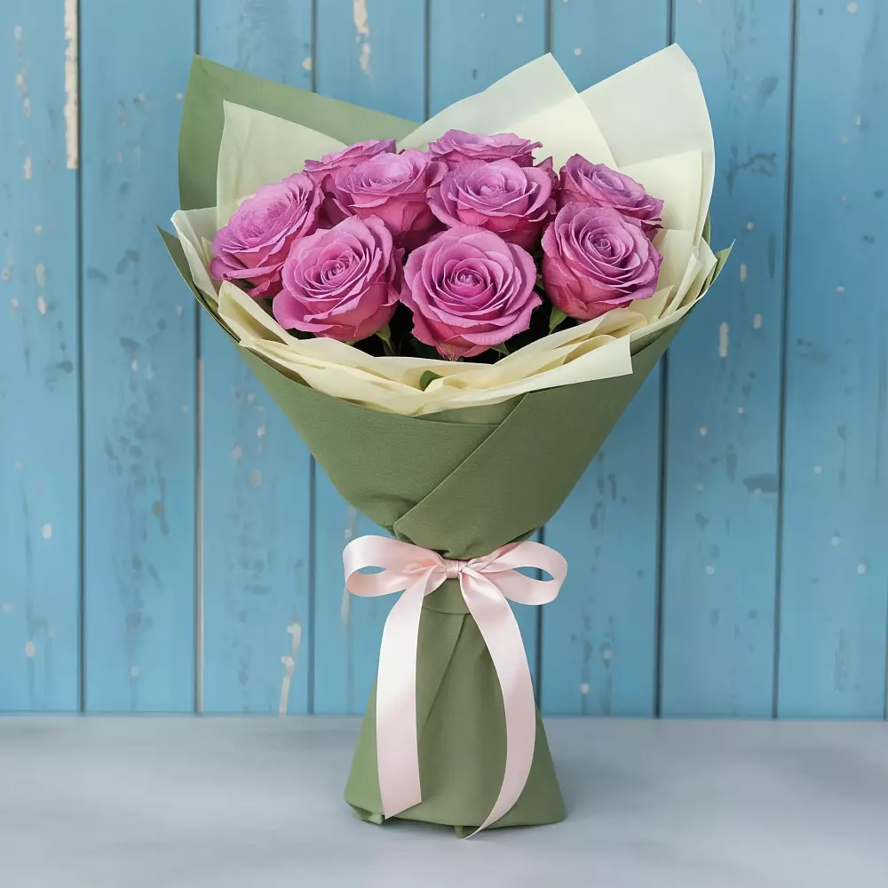 Букет Розы Фёрст Леди в Солнечном Хабаровского края