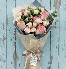 Букет цветов из:  Розы в Солнечном Хабаровского края