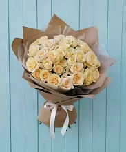 Букет Кремовое облако в Солнечном Хабаровского края