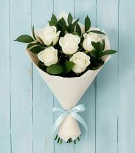 Букет цветов из:  Розы в Солнечном Хабаровского края